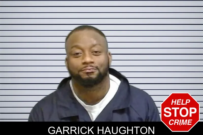 Garrick Haughton mugshot