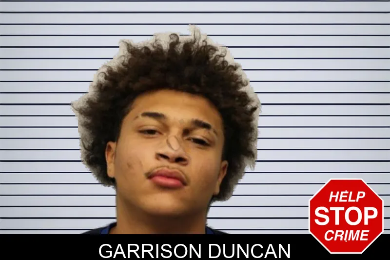 Garrison Duncan Mugshots