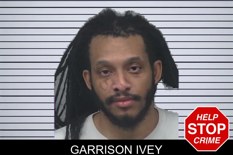 Garrison Ivey mugshot