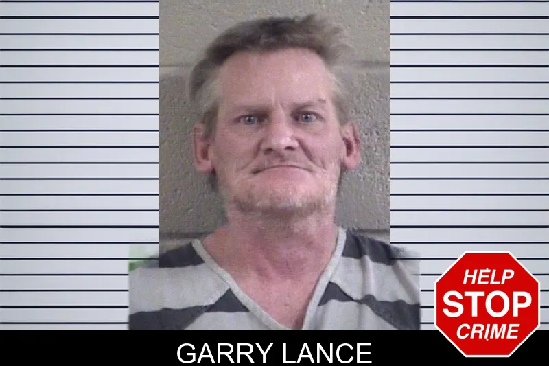 Garry Lance Mugshots