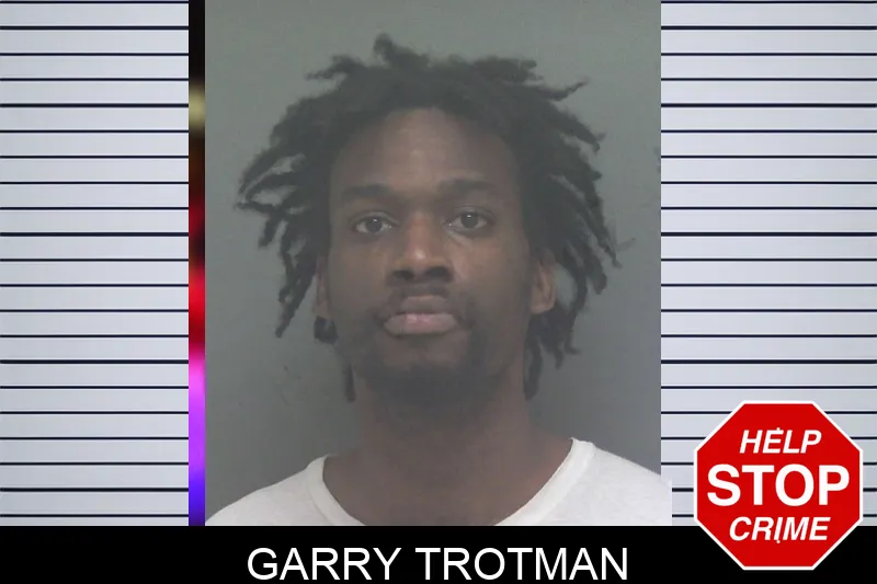Garry Trotman Mugshots