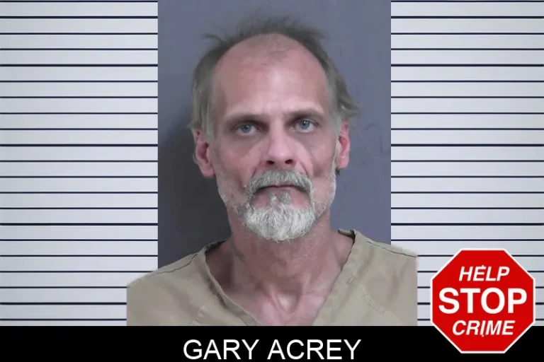 Gary Acrey mugshot – Gordon County , Georgia Gary Acrey