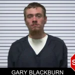 Gary Blackburn Mugshots