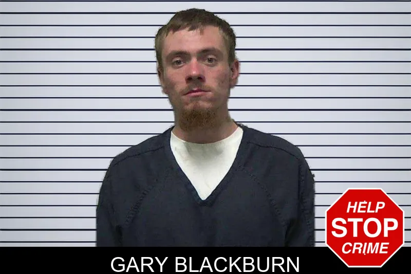 Gary Blackburn Mugshots