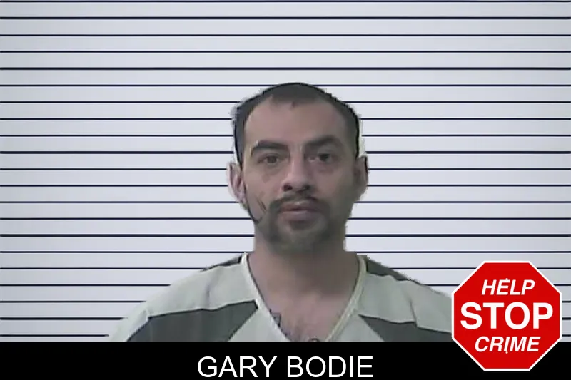 Gary Bodie Mugshots