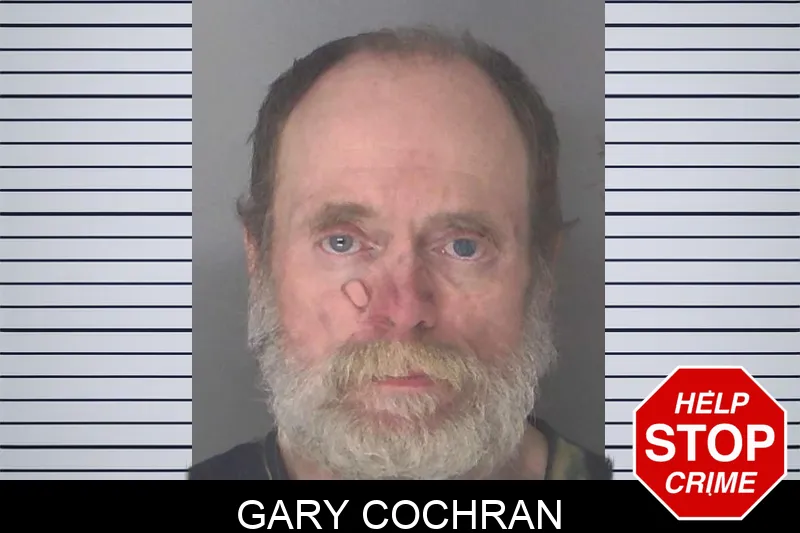 Gary Cochran Mugshots