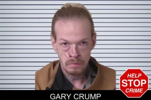 Gary Crump mugshot