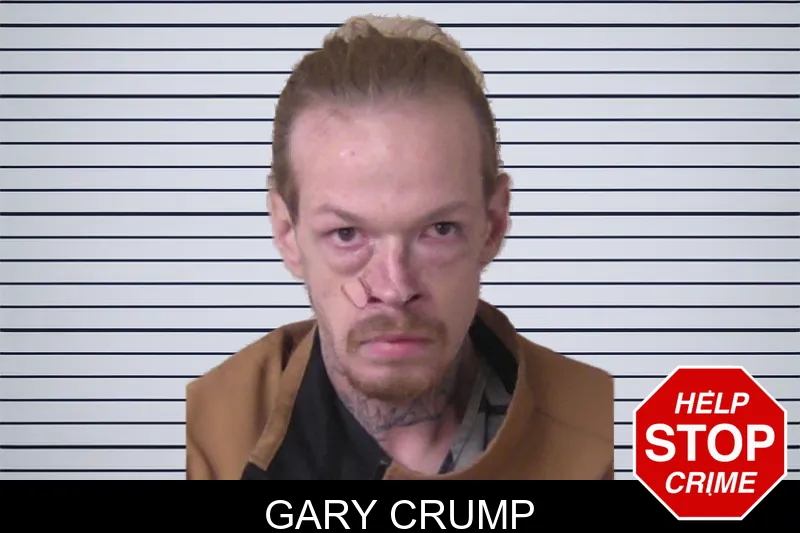 Gary Crump Mugshots