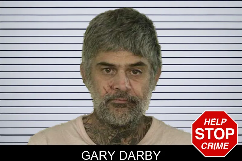 Gary Darby Mugshots