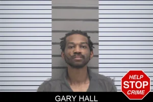 Gary Hall mugshot