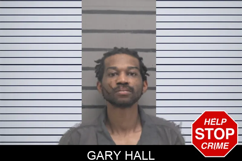Gary Hall Mugshots