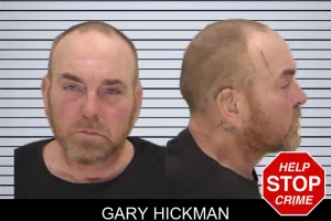 Gary Hickman mugshot