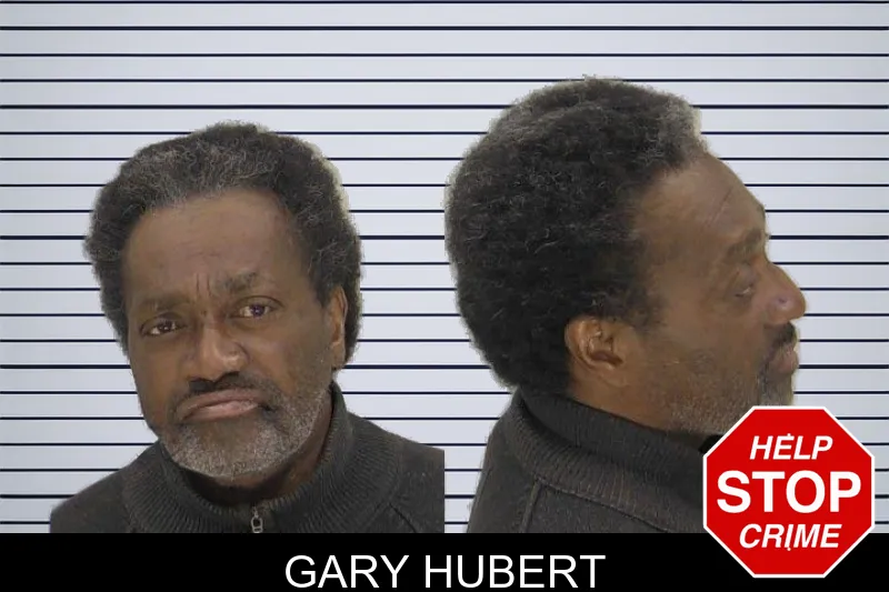 Gary Hubert Mugshots