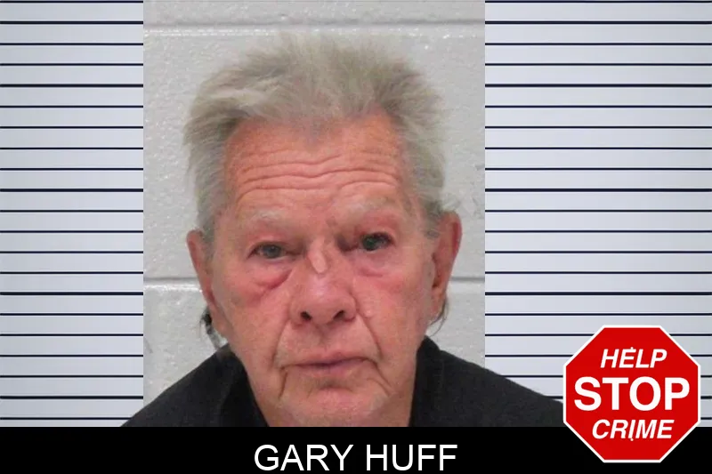 Gary Huff Mugshots