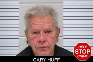 Gary Huff mugshot