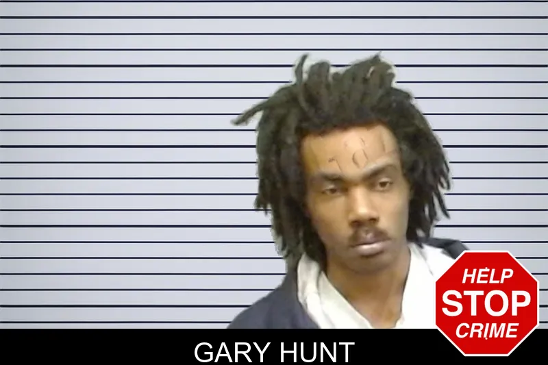 Gary Hunt mugshot
