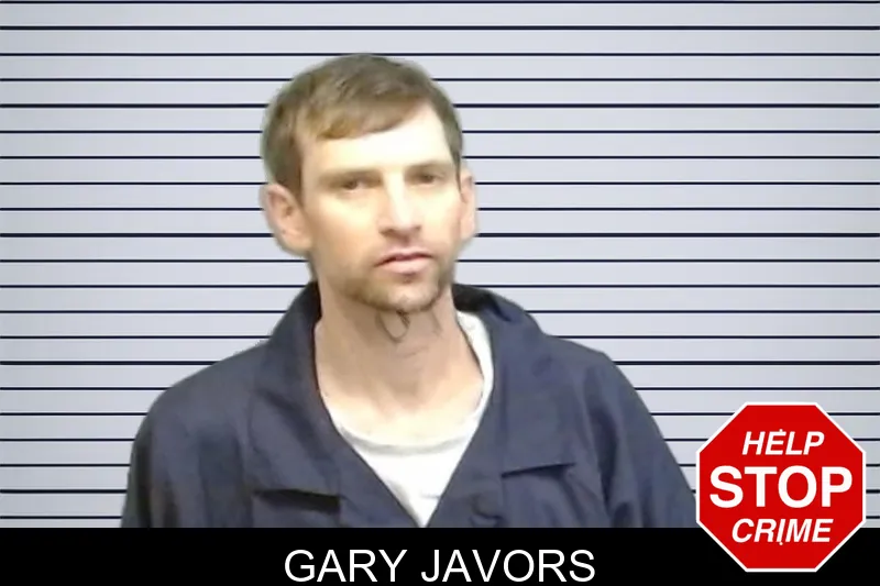 Gary Javors mugshot