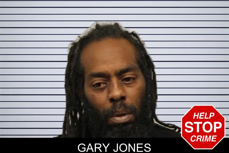 Gary Jones mugshot