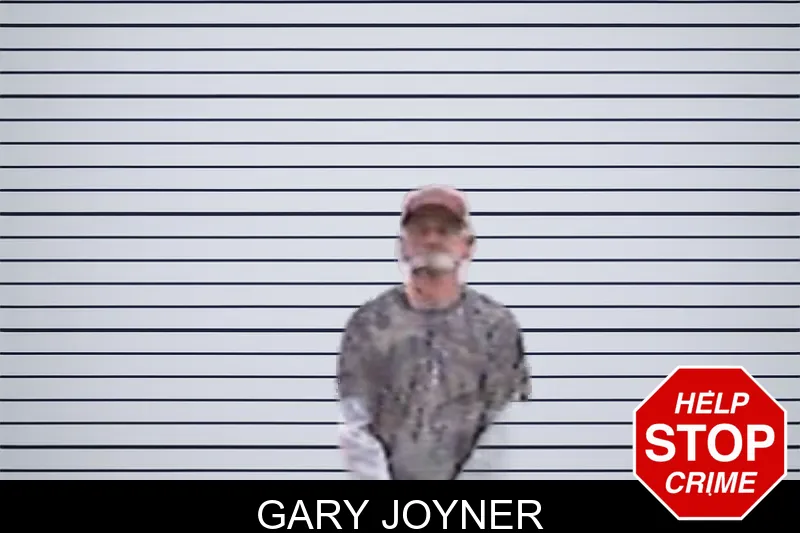 Gary Joyner Mugshots