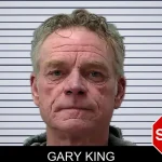Gary King Mugshots