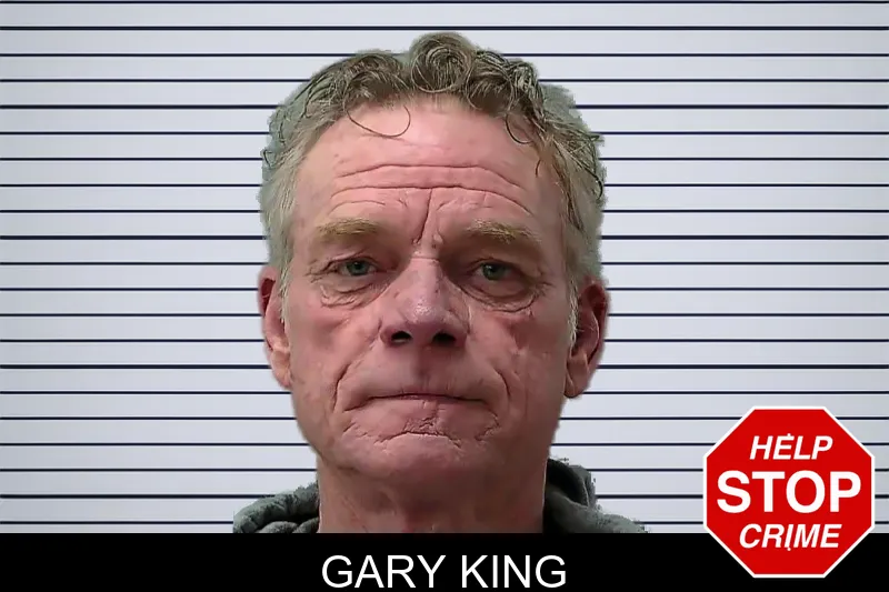 Gary King Mugshots