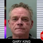 Gary King Mugshots