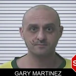 Gary Martinez Mugshots