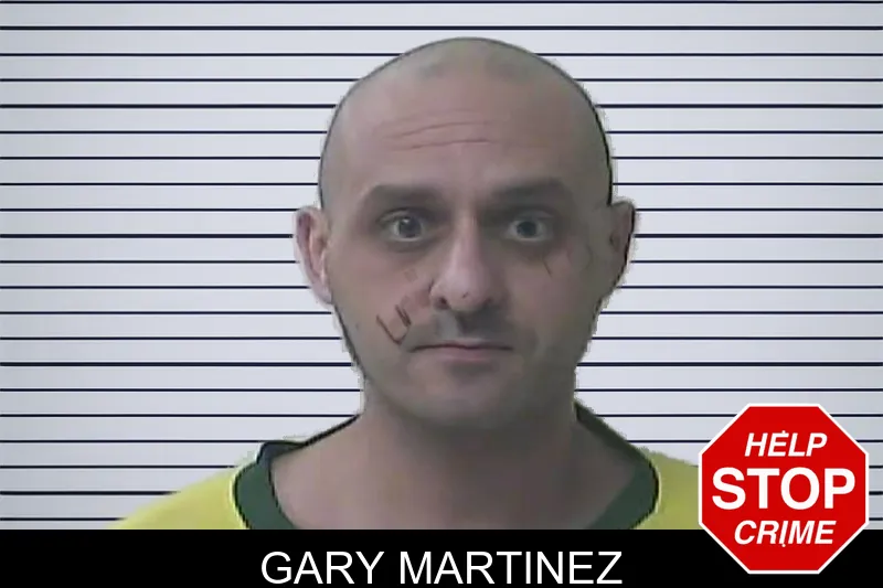 Gary Martinez Mugshots