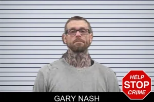 Gary Nash mugshot
