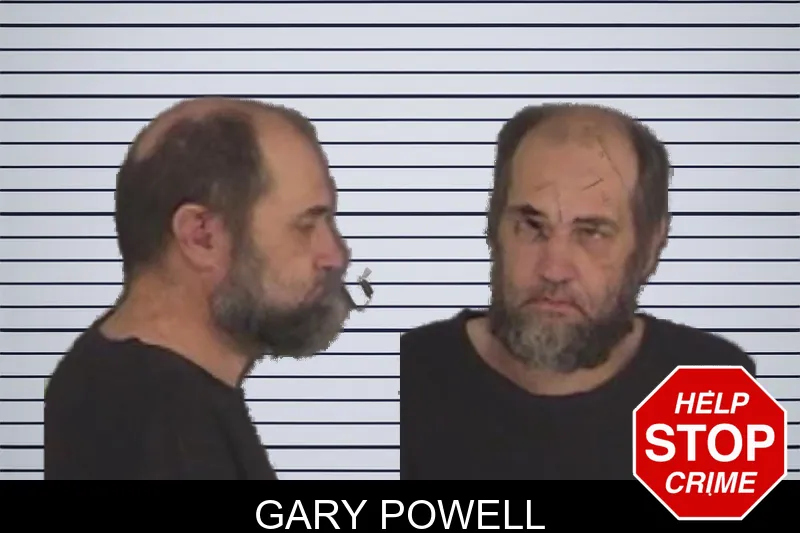 Gary Powell Mugshots