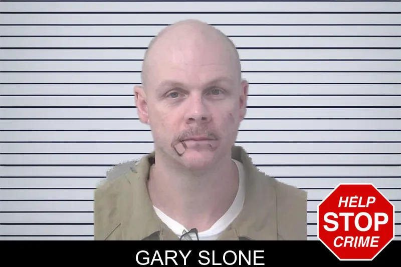 Gary Slone Mugshots