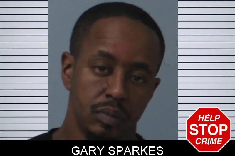 Gary Sparkes Mugshots