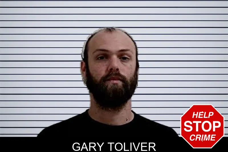 Gary Toliver mugshot