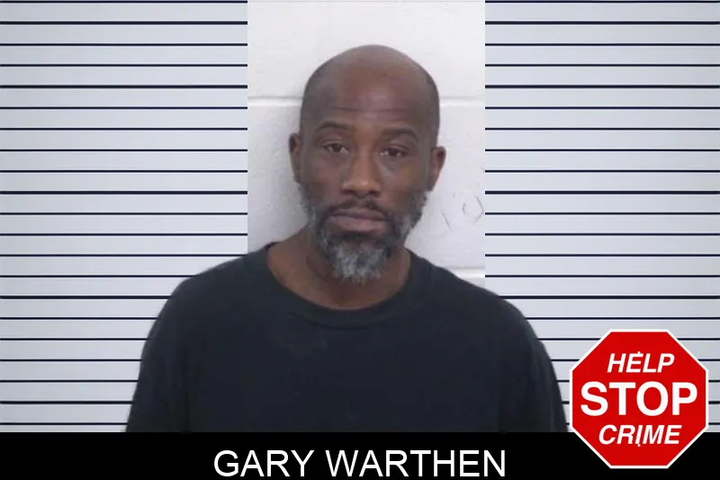 Gary Warthen Mugshots