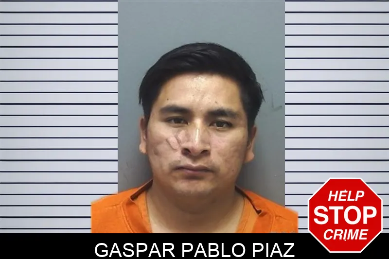 Gaspar Pablo Piaz Mugshots