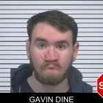 Gavin Dine mugshot