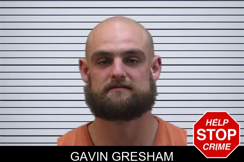 Gavin Gresham Mugshots