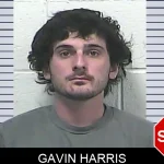 Gavin Harris Mugshots