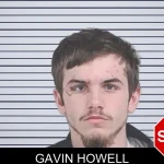 Gavin Howell Mugshots