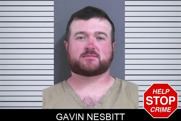 Gavin Nesbitt mugshot – Gordon County , Georgia Gavin Nesbitt