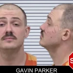 Gavin Parker mugshot