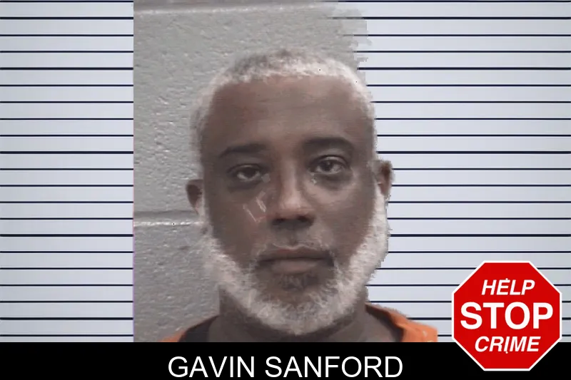 Gavin Sanford Mugshots