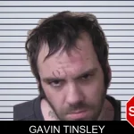 Gavin Tinsley Mugshots