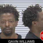 Gavin Williams Mugshots