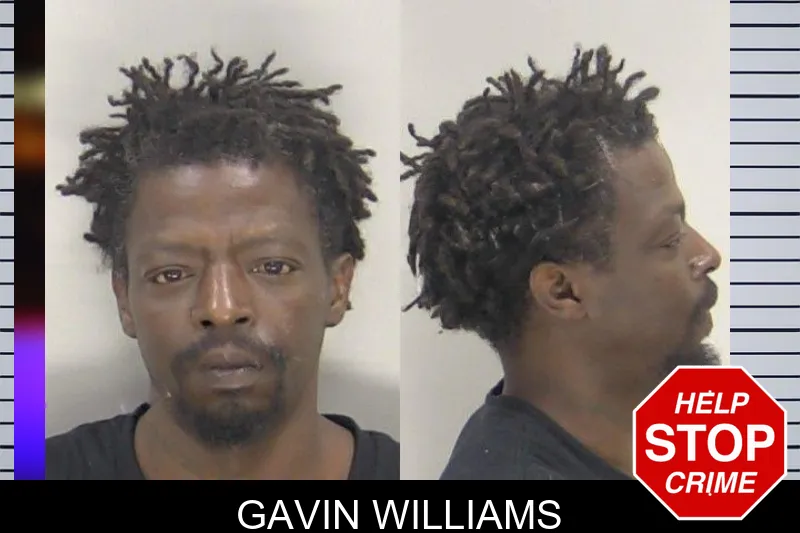 Gavin Williams Mugshots