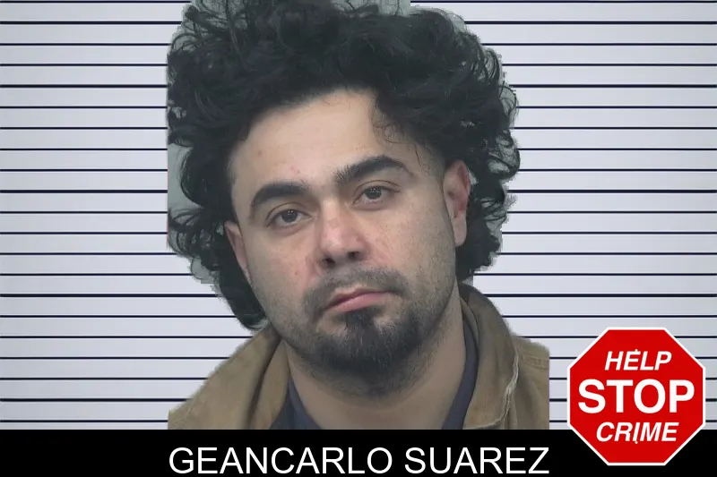 Geancarlo Suarez mugshot – Gwinnett County , Georgia Geancarlo Suarez mugshot