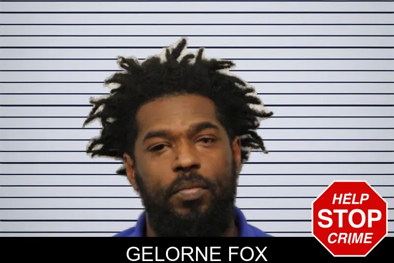 Gelorne Fox mugshot