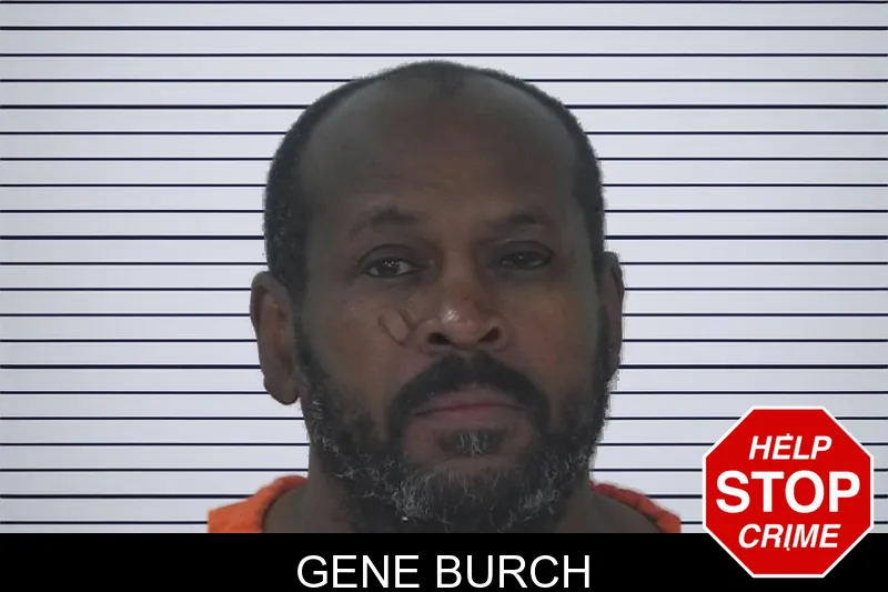 Gene Burch Mugshots
