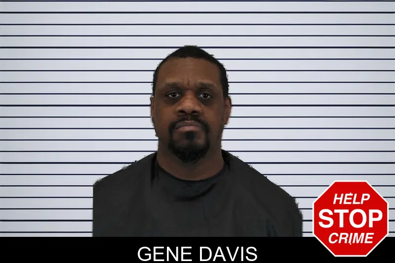 Gene Davis Mugshots