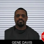Gene Davis Mugshots